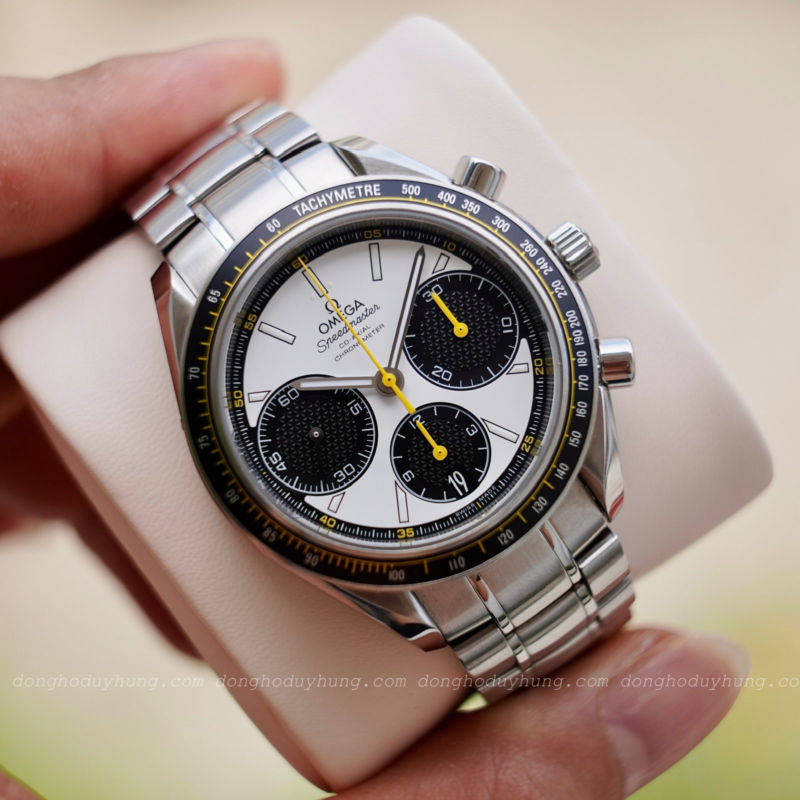 Omega Speedmaster Racing 326.30.40.50.04.001 – Mặt Panda, Đã qua sử dụng - Ảnh 2