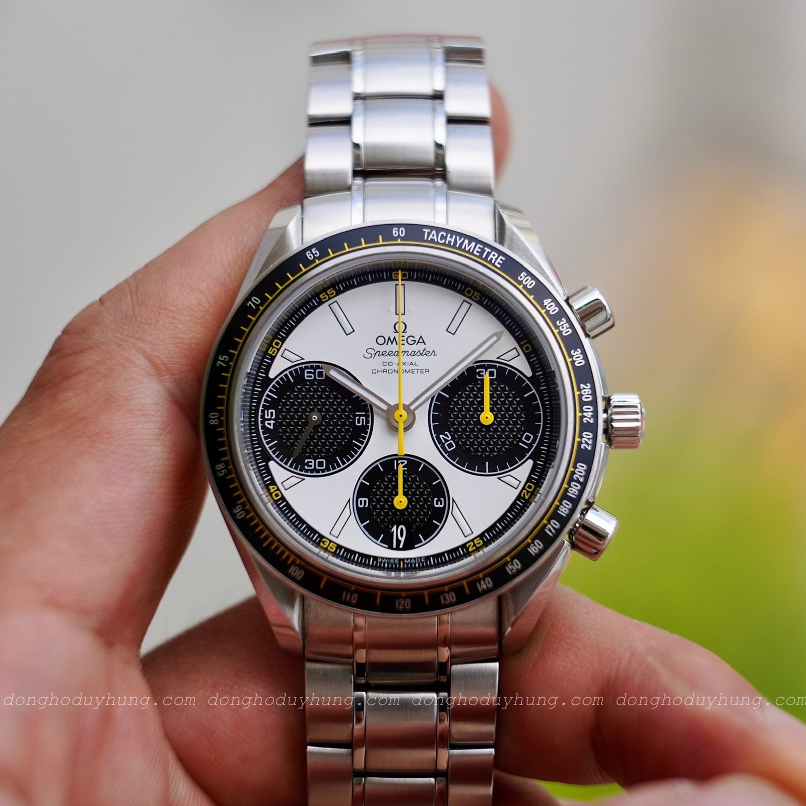 Omega Speedmaster Racing 326.30.40.50.04.001 – Mặt Panda, Đã qua sử dụng - Ảnh 4