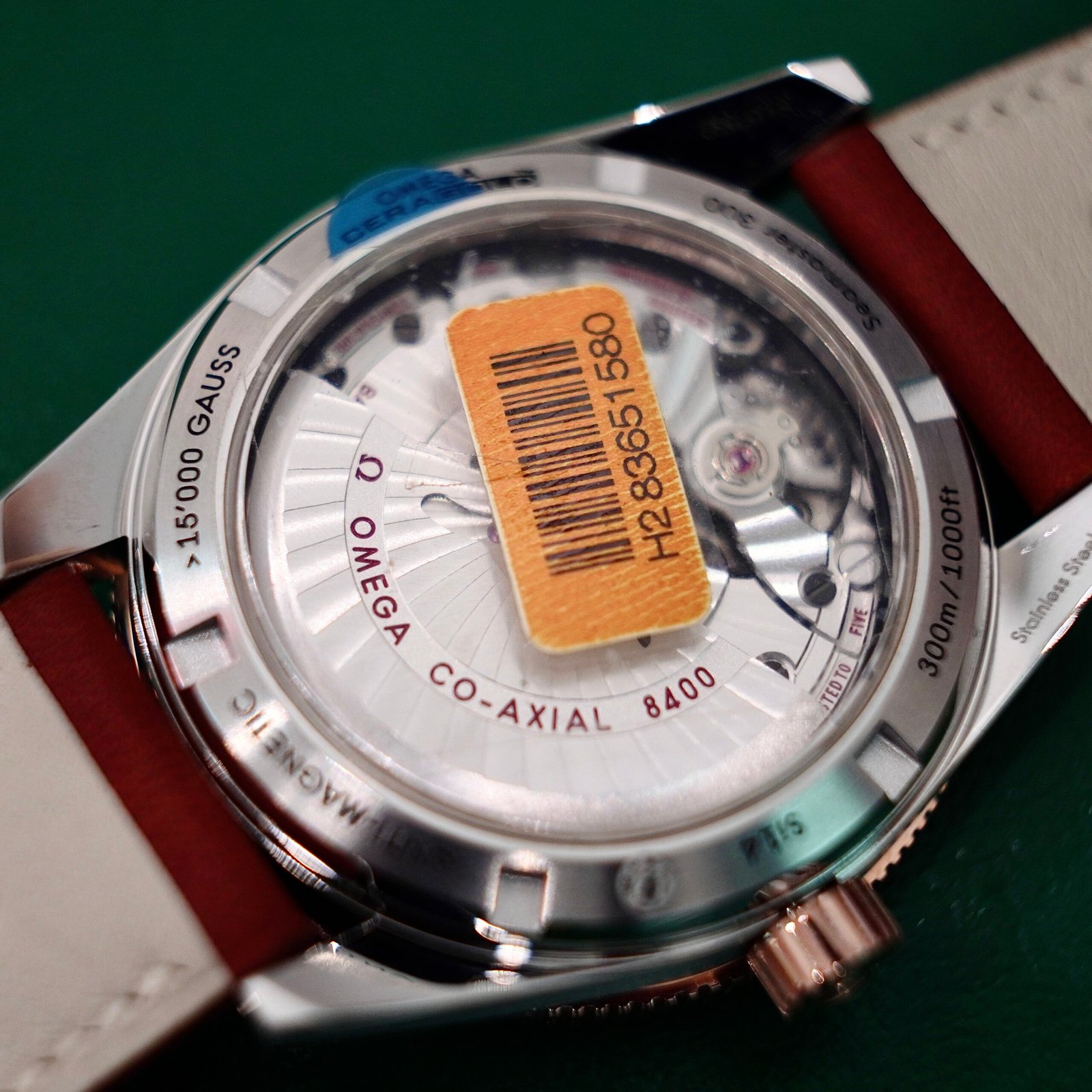 Omega Seamaster 300 Master Co-Axial - 233.22.41.21.01.002 - 'New' chưa qua sử dụng - Ảnh 8