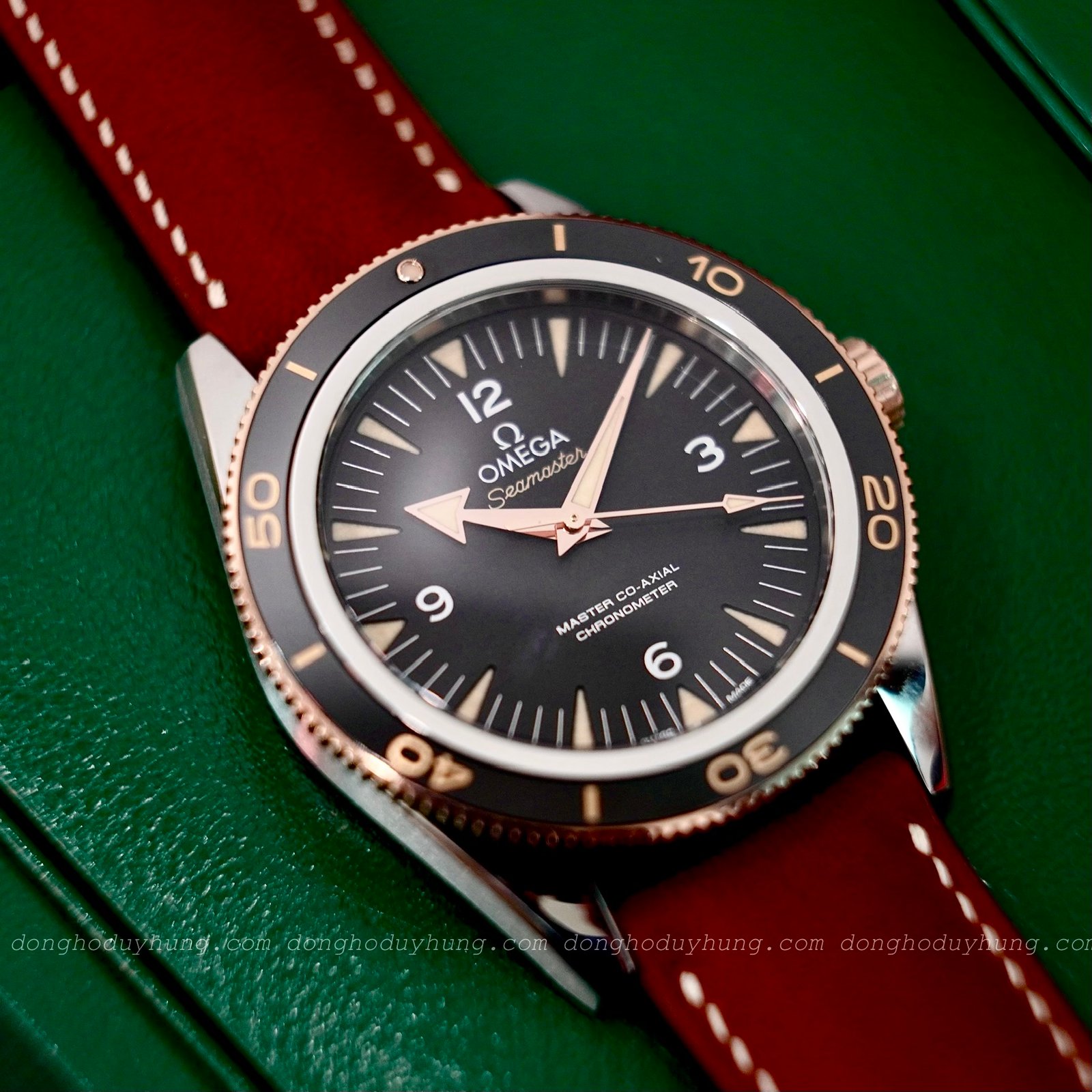 Omega Seamaster 300 Master Co-Axial - 233.22.41.21.01.002 - 'New' chưa qua sử dụng - Ảnh 2