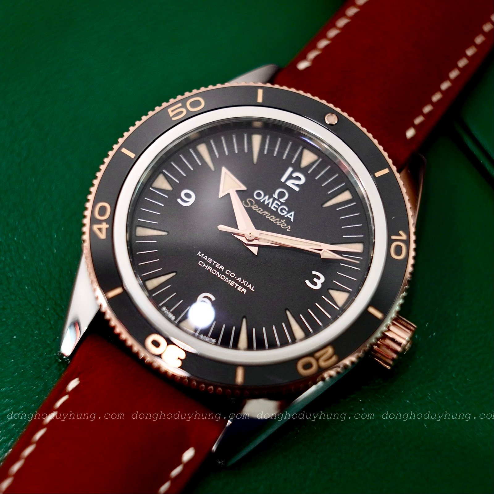 Omega Seamaster 300 Master Co-Axial - 233.22.41.21.01.002 - 'New' chưa qua sử dụng - Ảnh 3