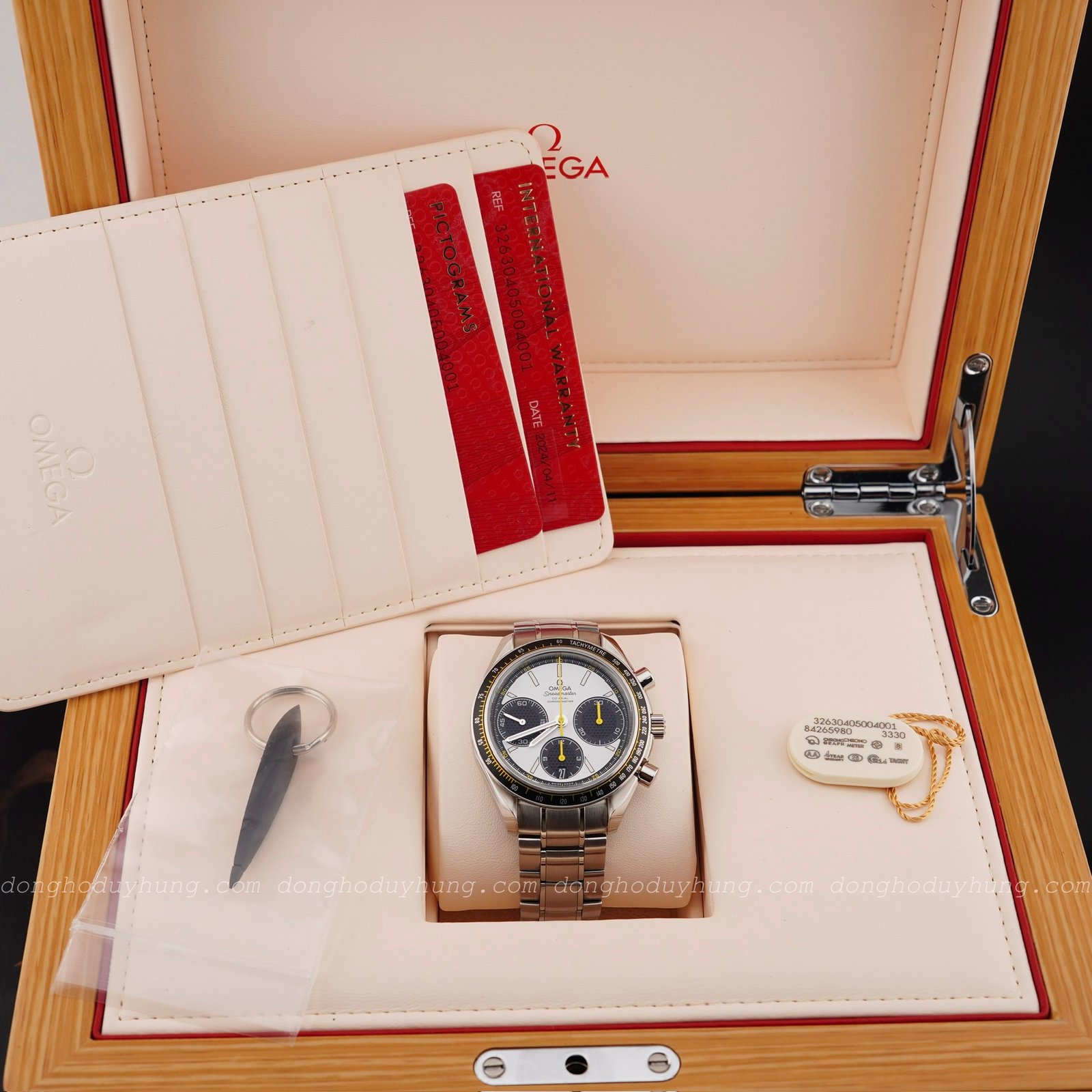 Omega Speedmaster Racing 326.30.40.50.04.001 – Mặt Panda, Đã qua sử dụng - Ảnh 6