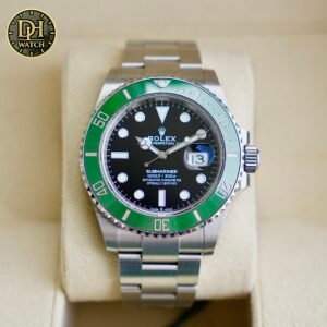 Rolex Submariner Date 126610LV “Starbucks” – Biểu tượng diver xanh 41mm - Đã qua sử dụng