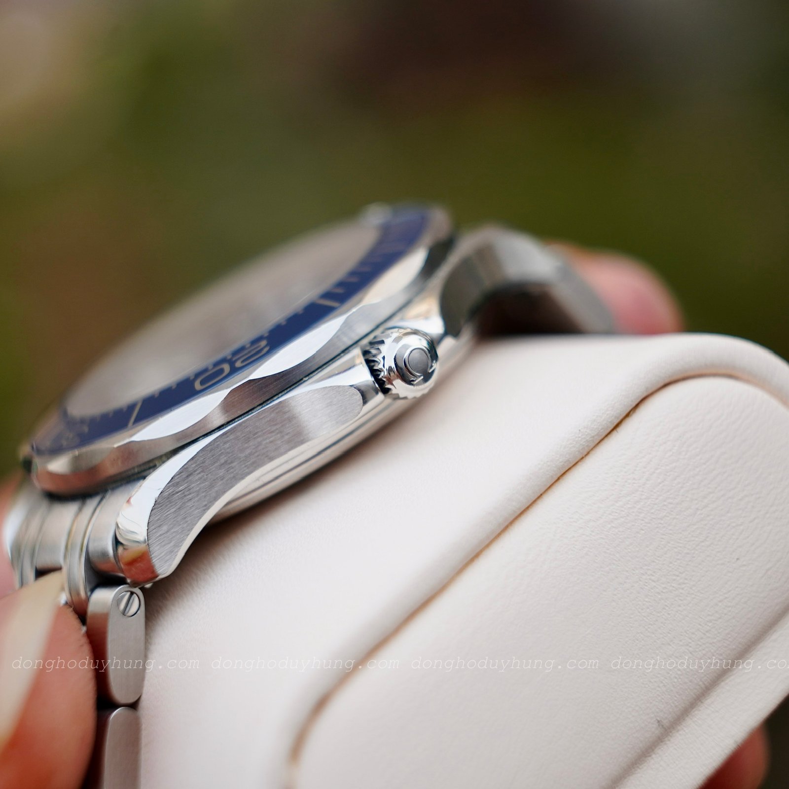 Omega Seamaster Diver 300M 41mm 212.30.41.20.03.001 – Mặt xanh máy Co-Axial 2500 - Đã qua sử dụng - Ảnh 7