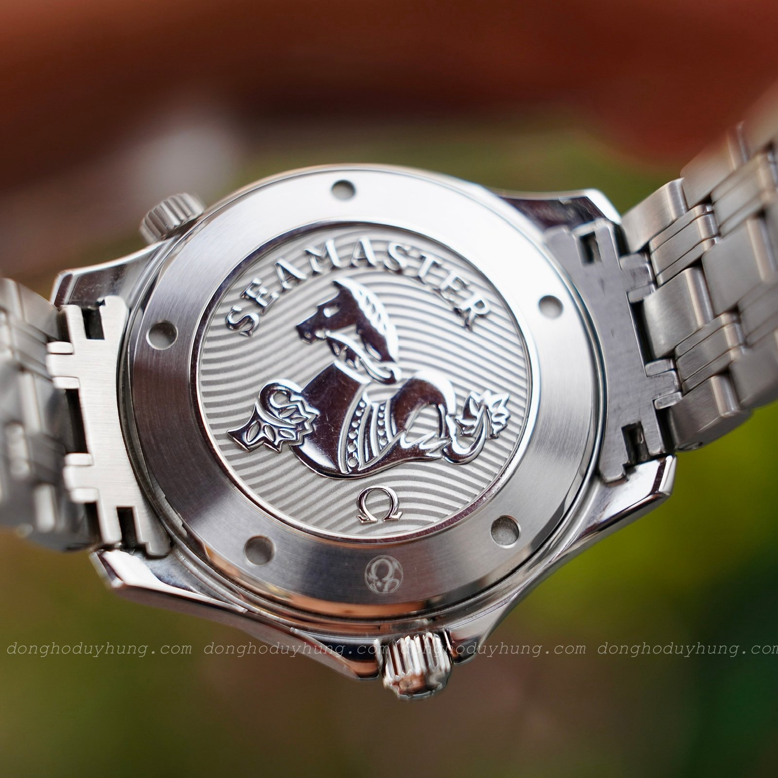 Omega Seamaster Diver 300M 41mm 212.30.41.20.03.001 – Mặt xanh máy Co-Axial 2500 - Đã qua sử dụng - Ảnh 8