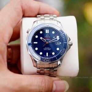 Omega Seamaster Diver 300M 41mm 212.30.41.20.03.001 – Mặt xanh máy Co-Axial 2500 - Đã qua sử dụng