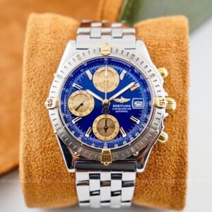 Breitling Chronomat B13352 39mm Blue Dial – Chronograph Demi Gold Sang Trọng - Đã qua sử dụng
