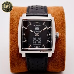 TAG Heuer Monaco WW2117 Caliber 6 - Biểu tượng đồng hồ mặt vuông sang trọng - Đã qua sử dụng
