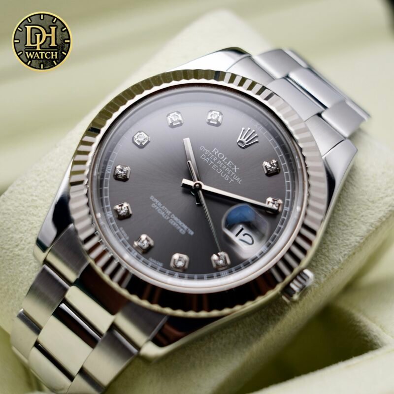 Rolex Datejust 41 116334 Rhodium