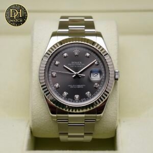 Rolex Datejust 41 116334 Rhodium