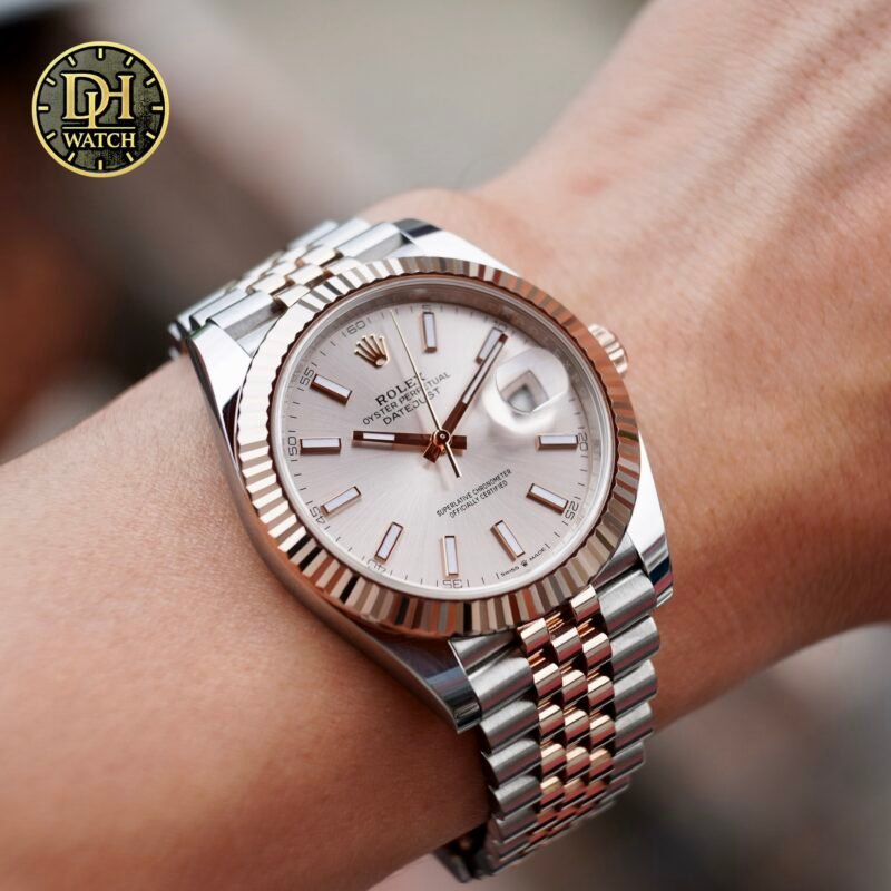 Rolex Datejust 41 126331 Mặt Sundust