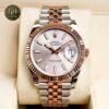 Rolex Datejust 41 126331 Mặt Sundust Demi Rose Gold - Đã qua sử dụng