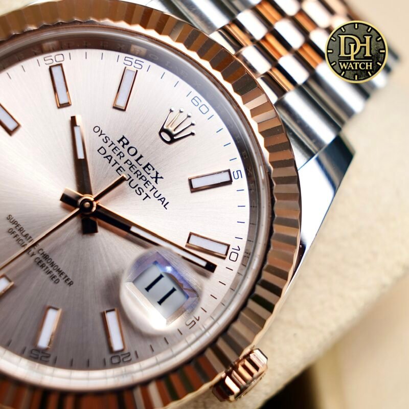 Rolex Datejust 41 126331 Mặt Sundust