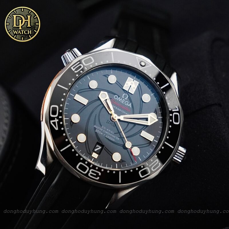Omega Seamaster Diver 300M James Bond 007 210.22.42.20.01.004 Limited Edition