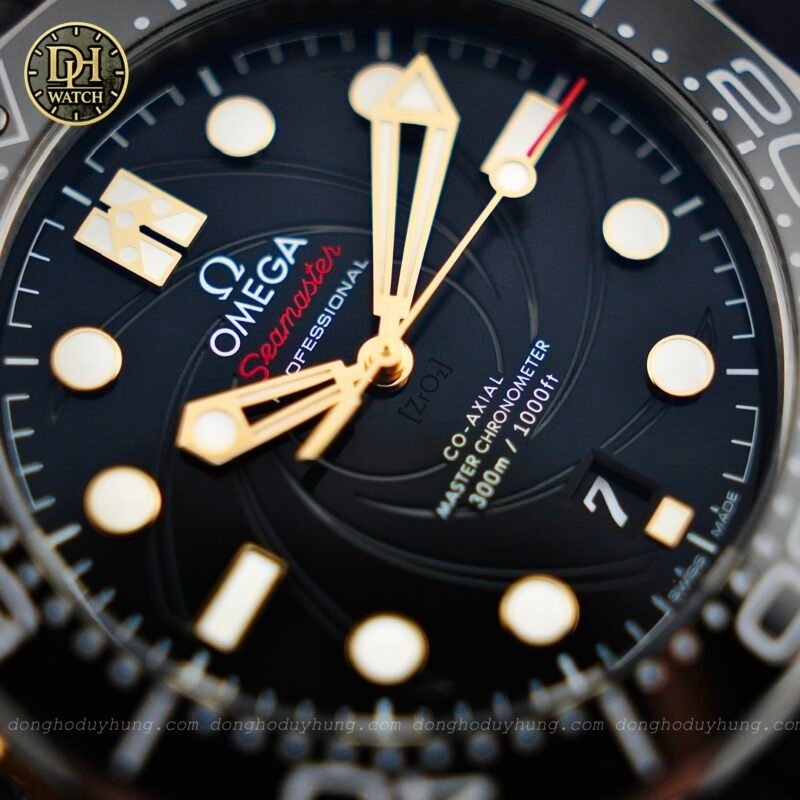 Omega Seamaster Diver 300M James Bond 007 210.22.42.20.01.004 Limited Edition