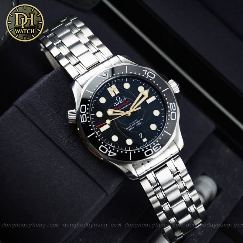Omega Seamaster Diver 300M James Bond 007 210.22.42.20.01.004 Limited Edition