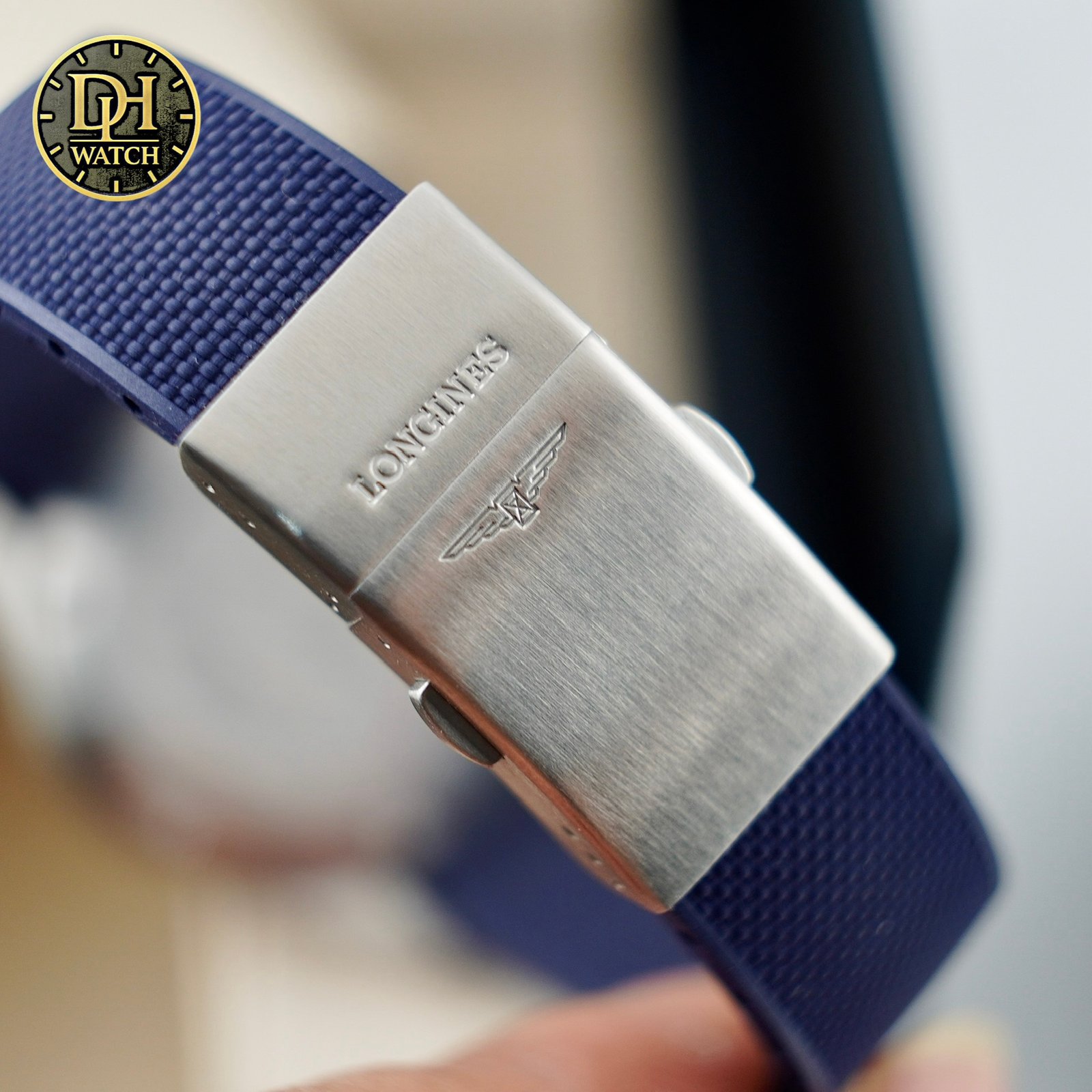 Longines HydroConquest L3.780.4.96.9 ( L37804969 ) 39mm Ceramic Blue - New chưa qua sử dụng - Ảnh 10