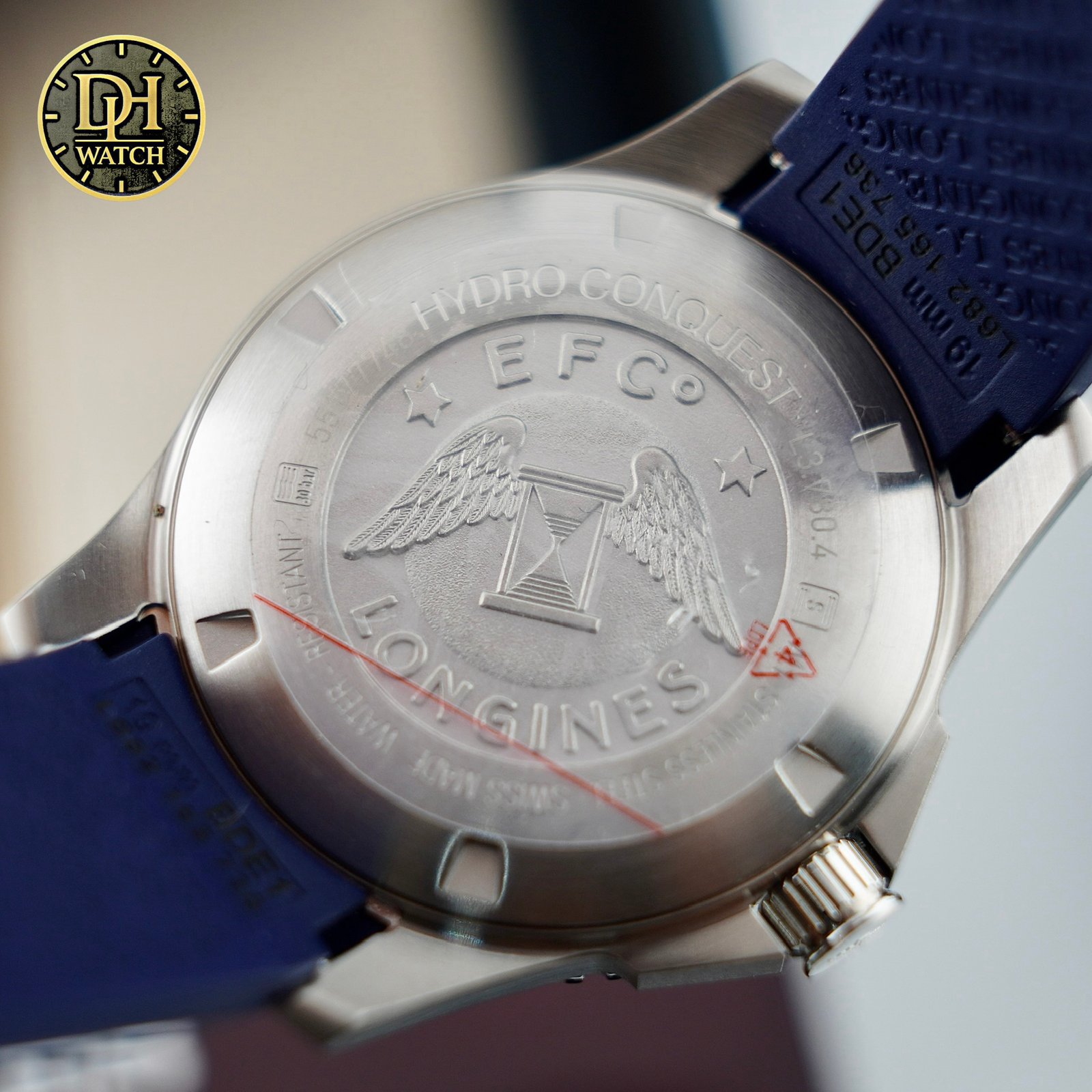 Longines HydroConquest L3.780.4.96.9 ( L37804969 ) 39mm Ceramic Blue - New chưa qua sử dụng - Ảnh 9