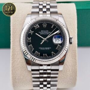 Rolex Datejust 116234 Mặt Đen La Mã – Vẻ đẹp thanh lịch vượt thời gian - Đã qua sử dụng