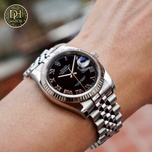 Rolex Datejust 116234 Mặt Đen La Mã