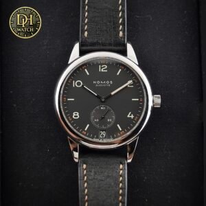 Nomos Glashütte Club Automat Datum Dunkel Ref. 774