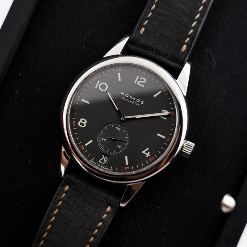 Nomos Glashütte Club Automat Datum Dunkel Ref. 774