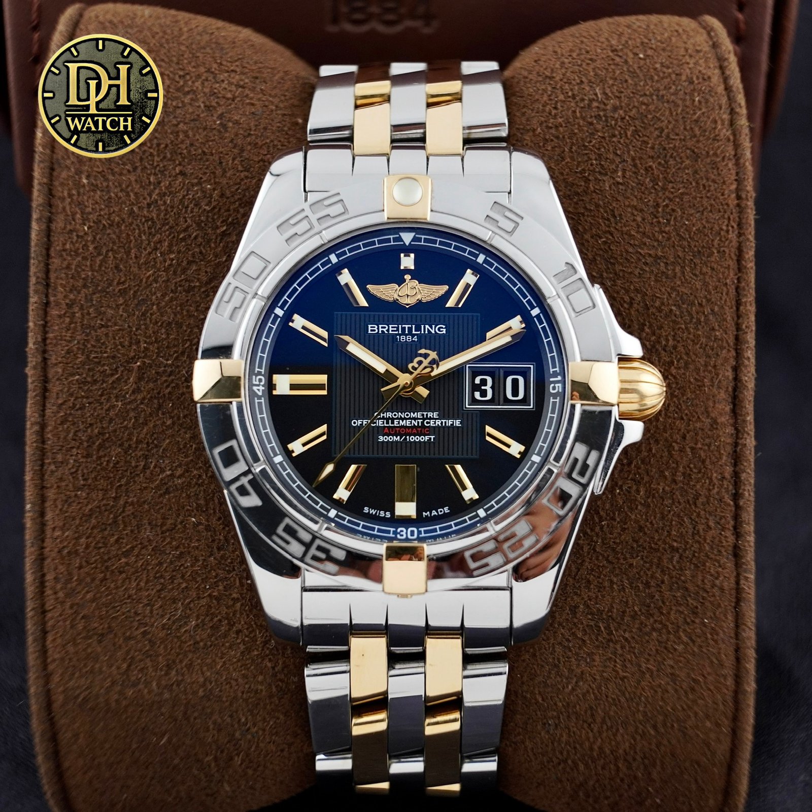 Breitling Galactic 41 B49350