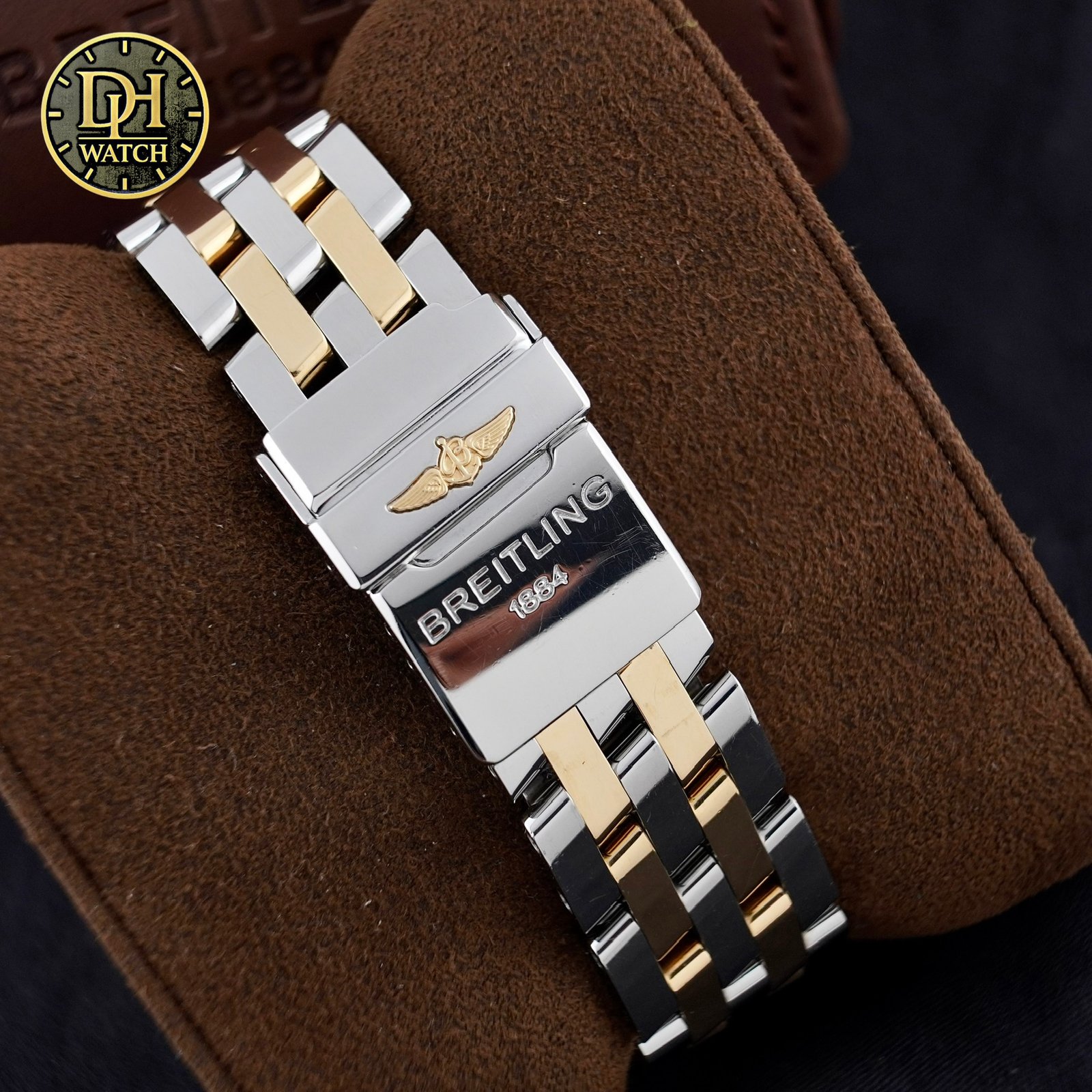 Breitling Galactic 41 B49350 Big Date Demi Vàng Fullbox 2020 – Sang trọng, thể thao và đẳng cấp - Đã qua sử dụng - Ảnh 9