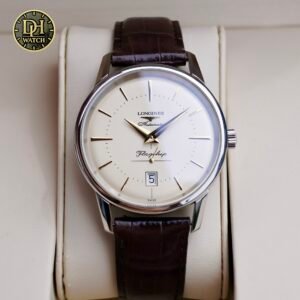 Longines Flagship Heritage L4.795.4.78.2 – Vẻ đẹp cổ điển vượt thời gian của đồng hồ Thụy Sĩ - Đã qua sử dụng