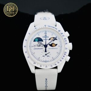 OMEGA x Swatch Mission to Earthphase Moonshine Gold