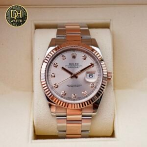 Rolex Datejust 41 126331 Mặt Số Sundust Kim Cương - Vẻ Đẹp Sang Trọng Của Everose Rolesor - Đã qua sử dụng