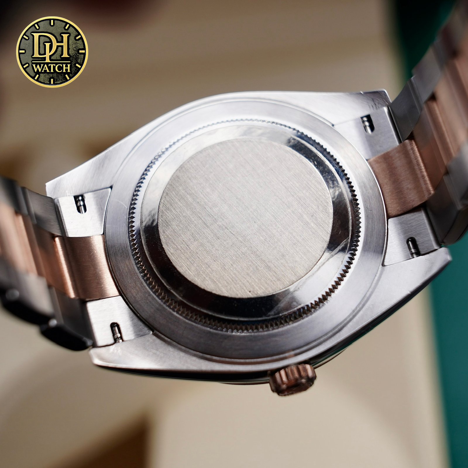 Rolex Datejust 41 126331 Mặt Số Sundust Kim Cương - Vẻ Đẹp Sang Trọng Của Everose Rolesor - Đã qua sử dụng - Ảnh 9