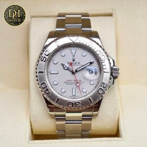 Rolex Yacht-Master 40 116622 Mặt Platinum - Đồng Hồ Thể Thao Sang Trọng Đậm Chất Rolex - Đã qua sử dụng