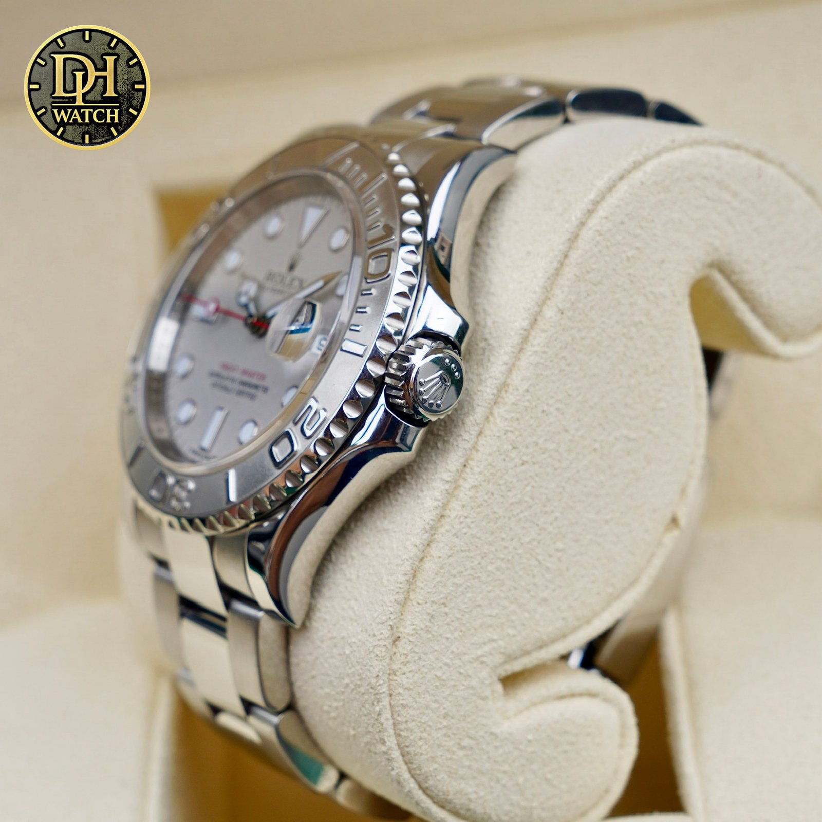 Rolex Yacht-Master 40 116622 Mặt Platinum - Đồng Hồ Thể Thao Sang Trọng Đậm Chất Rolex - Đã qua sử dụng - Ảnh 7